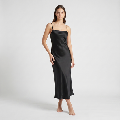Abito Midi Vittoria – Sottoveste in Raso