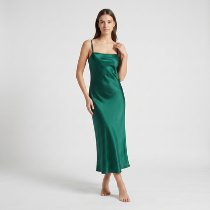 Abito Midi Vittoria – Sottoveste in Raso